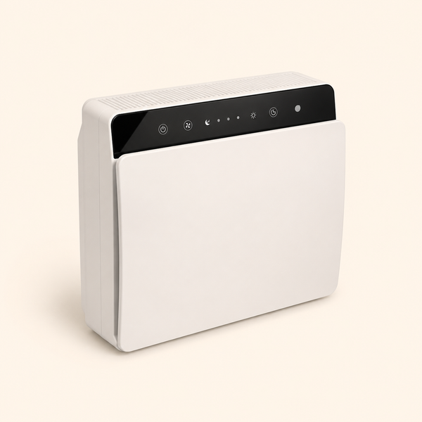 Purificador de Aire con Luz UV — Aire Limpio y Libre de Gérmenes en Casa
